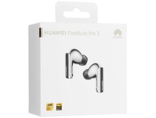 Гарнитуры TWS стерео HUAWEI FREEBUDS PRO 3 PIANO-T100 SILVER
